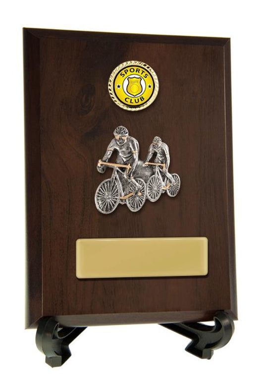 8231CH-CF14M Plaque with Cycling Trim 15.5cm
