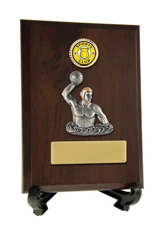 8231CH-CF68M Plaque with Waterpolo M. Trim 15.5cm