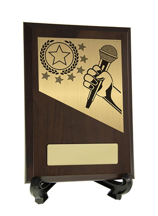8231CH-PS48A Plaque with Public Speaking Trim 15.5cm