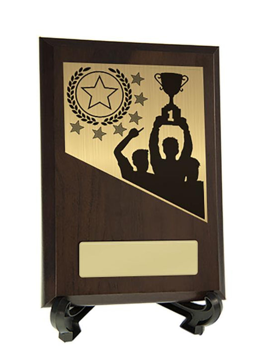 8231CH-PS56A Achievement Theme on Plaque 15.5cm