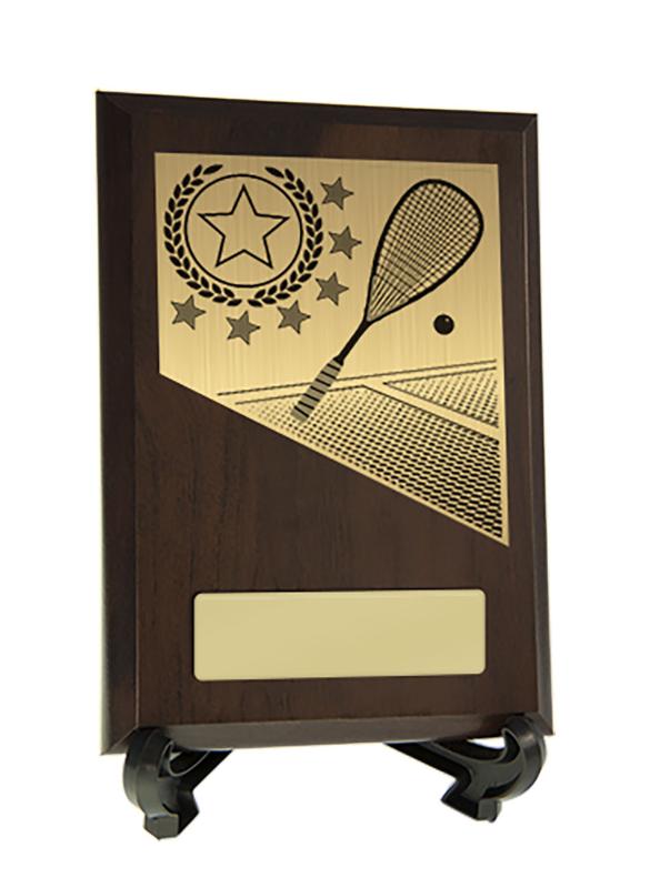 8231CH-PS60A Plaque with Squash Trim 15.5cm