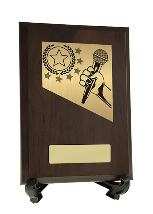 8232CH-PS48A Plaque with Public Speaking Trim 17.5cm