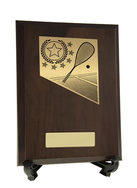 8233CH-PS60A Plaque with Squash Trim 20cm