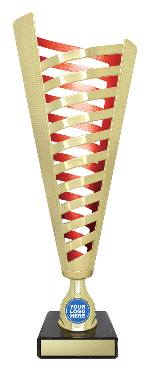 CUP45 Citadel - Gold / Red