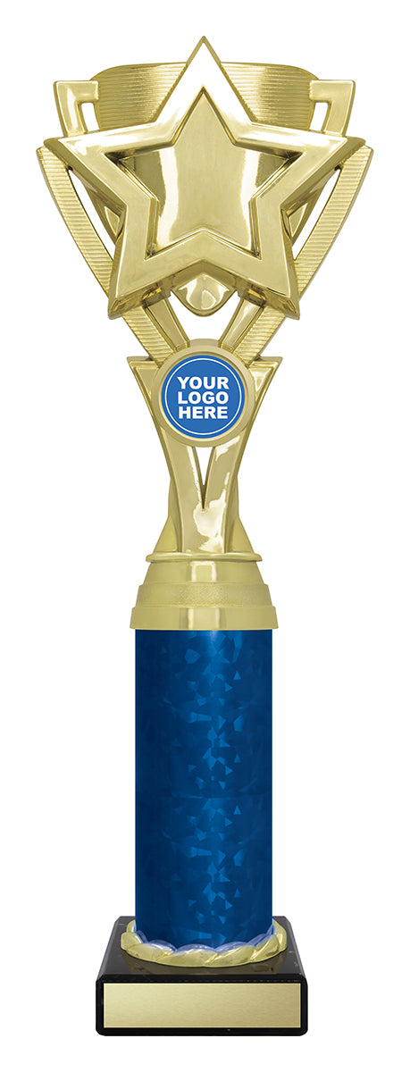 X504 Blue Kudos Cup