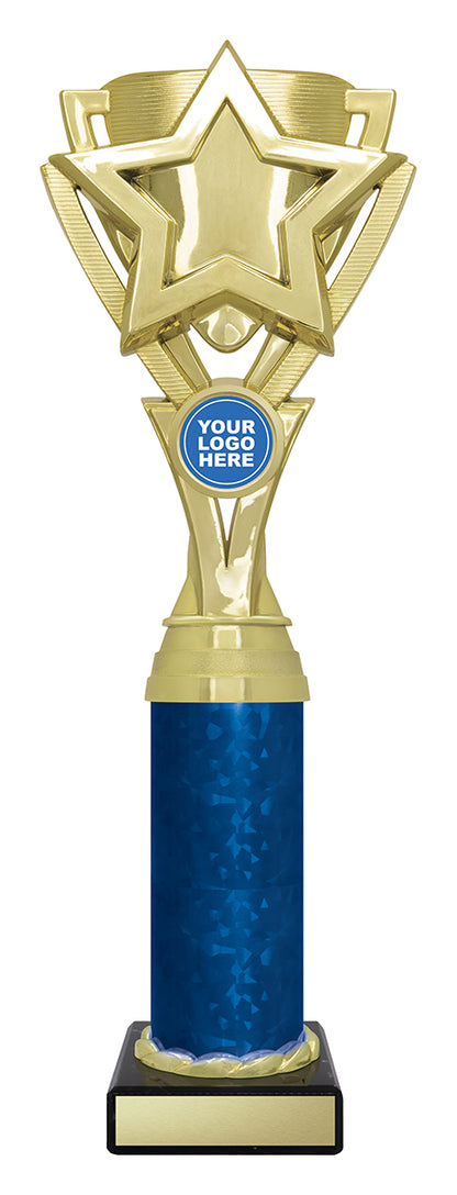 X504 Blue Kudos Cup