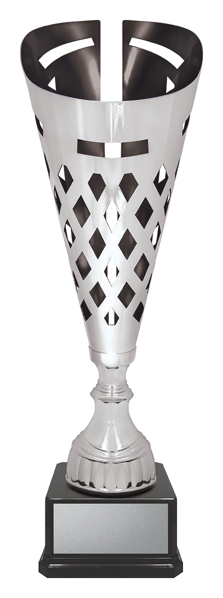 CUP123 Claymore - Silver / Black
