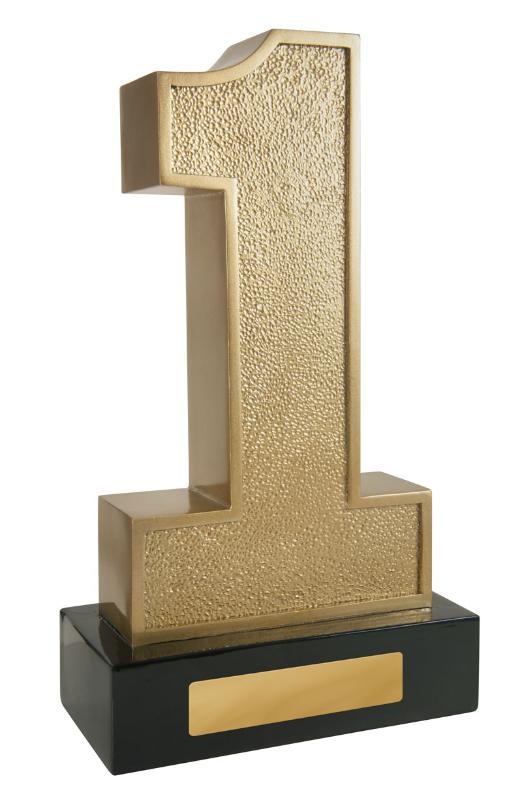 882-1 Achievement Position - No 1 25cm