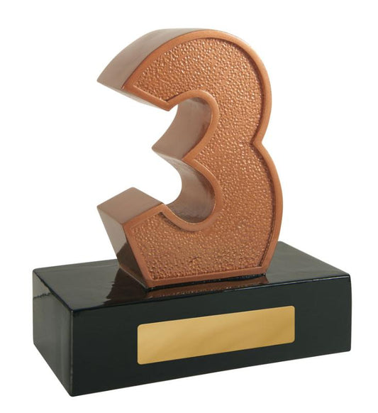 882-3 Achievement Position - No 3 16cm