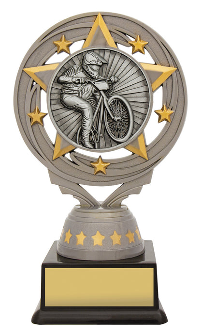 FT208 Silver BMX Torch