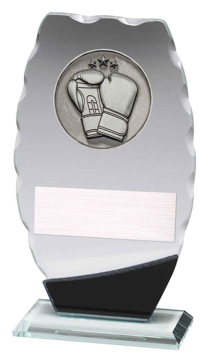 WM732 Boxing Clipped Oval