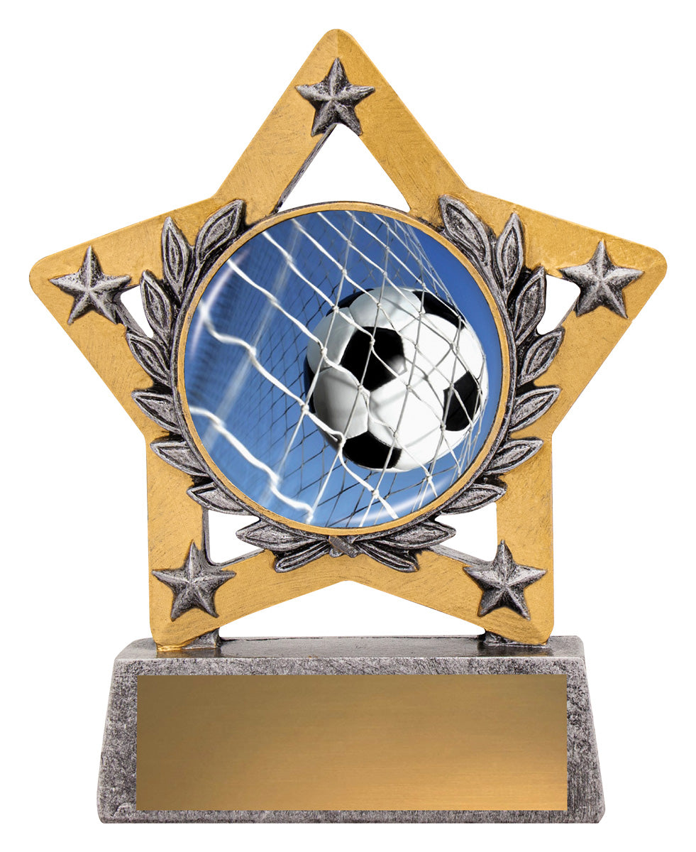 MSC801 Mini Star Colour - Ball in Net