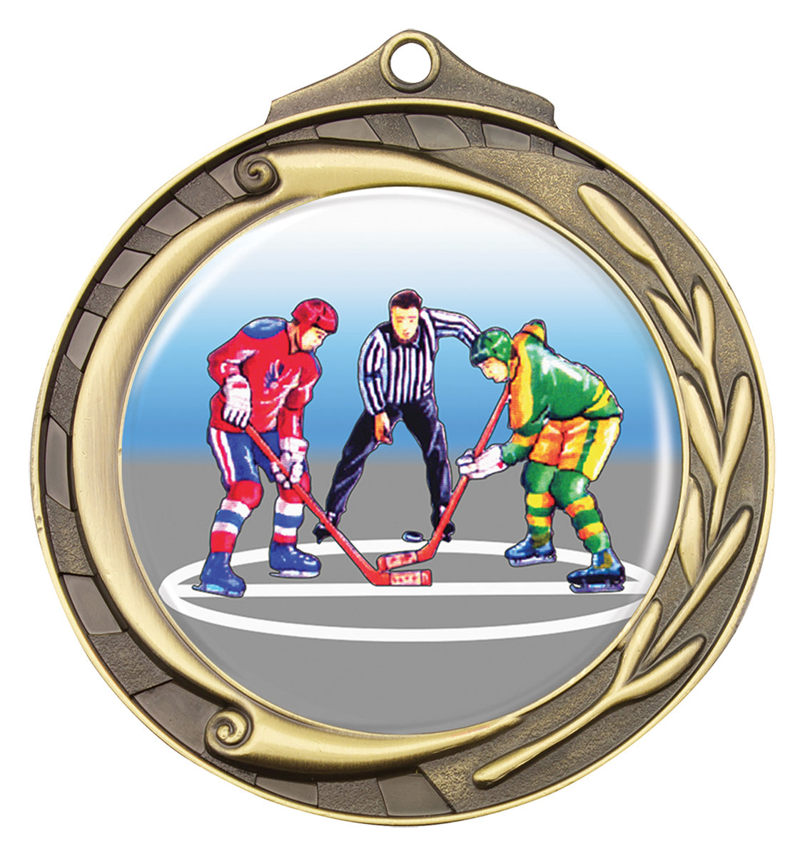 WMK105 Wreath - Ice Hockey