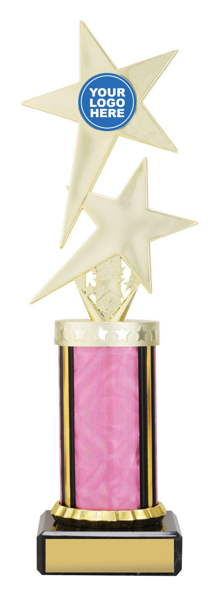 TWIN01 Pink Twin Star
