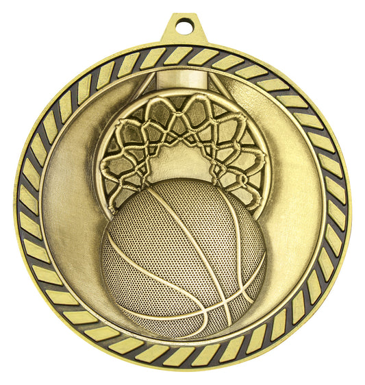 MMV634 Venture Medal Basketball