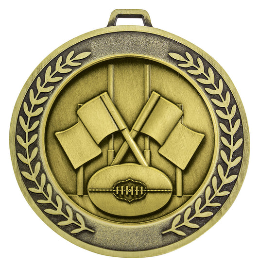 MMJ5131G Prestige Medal Goal Flags