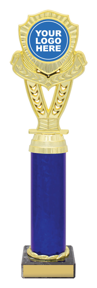 CHEM13 Chevron Maxi - Blue