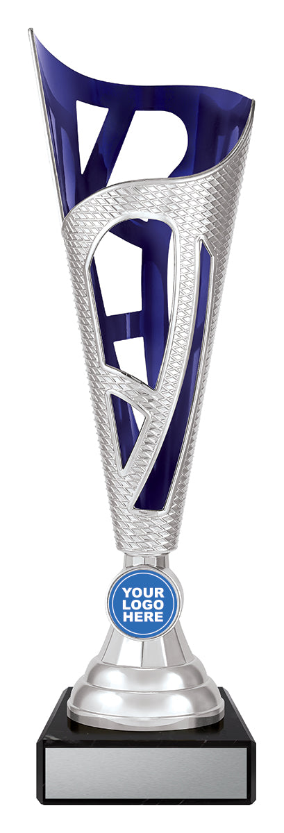 D531 Dragon - Silver & Blue