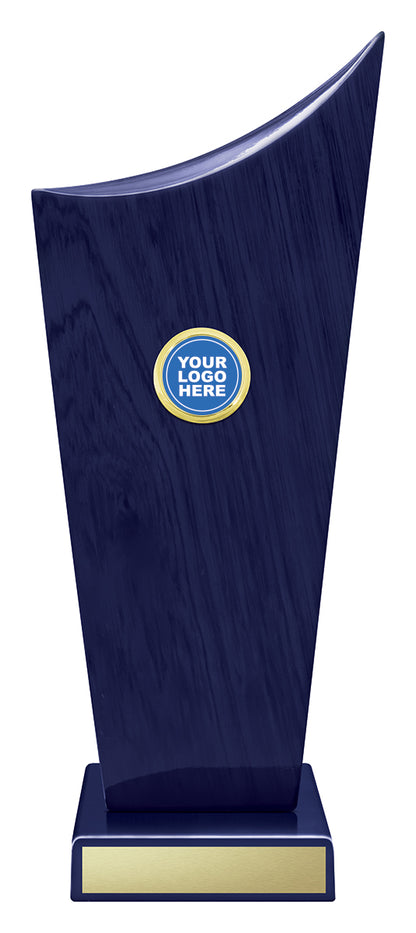 F544 Blue Logo Crest