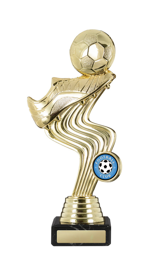 F24-0416-hero Football Figurine on Base