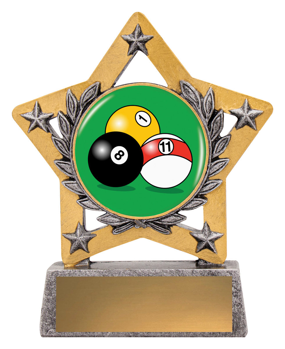 MSK129 Mini Star Colour - Pool