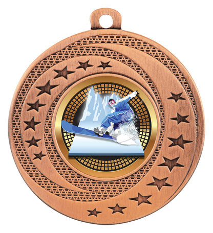 BSW192 Wayfare Medal - Snowboard