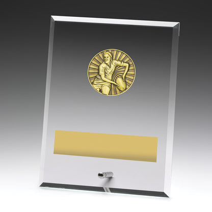 DY116 Glass Plaques - Female