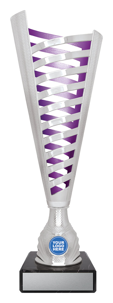 D5218 Citadel - Silver / Purple