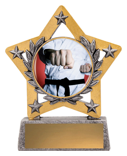 MSC451 Mini Star Colour - Martial Arts