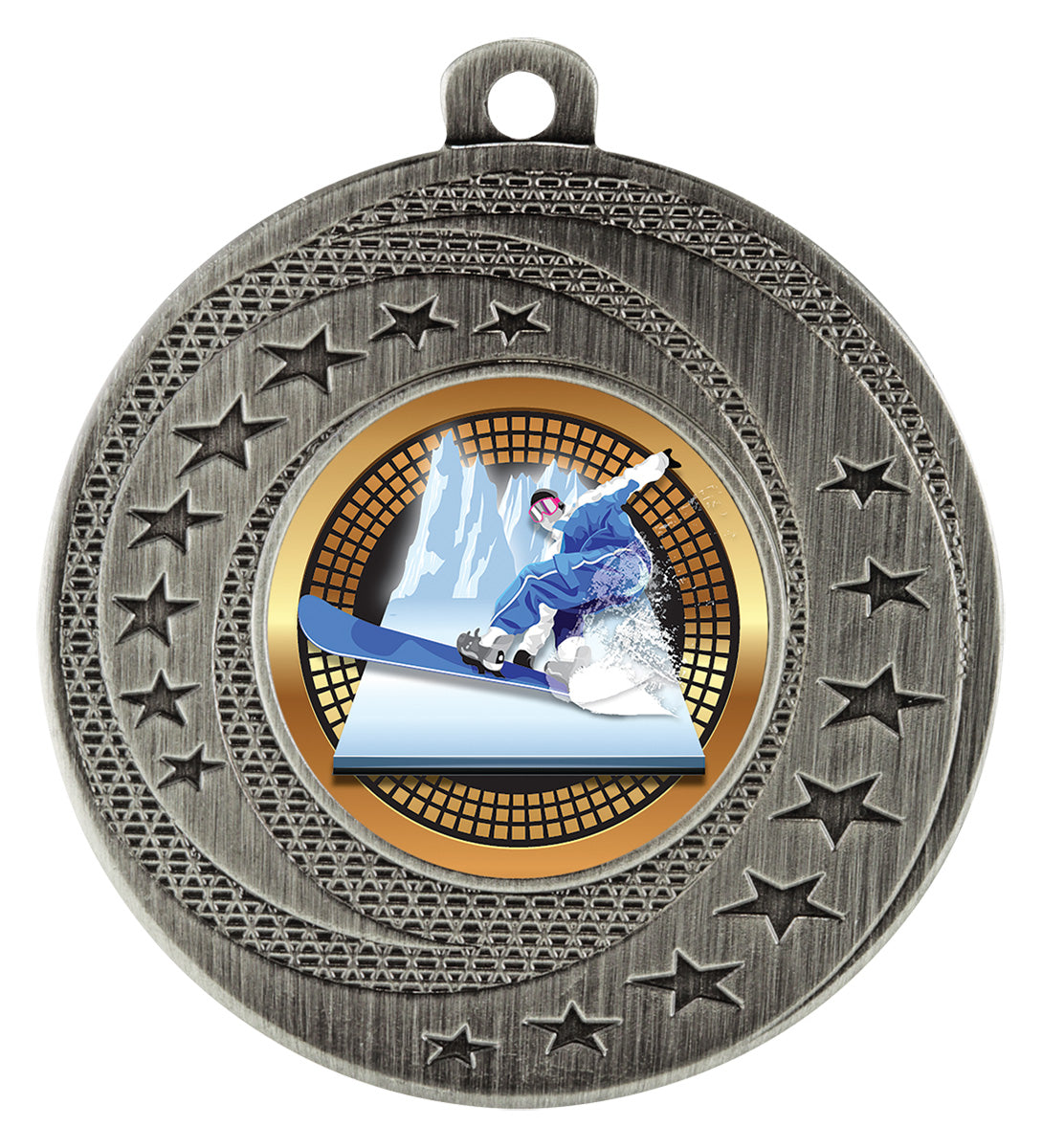 BSW192 Wayfare Medal - Snowboard