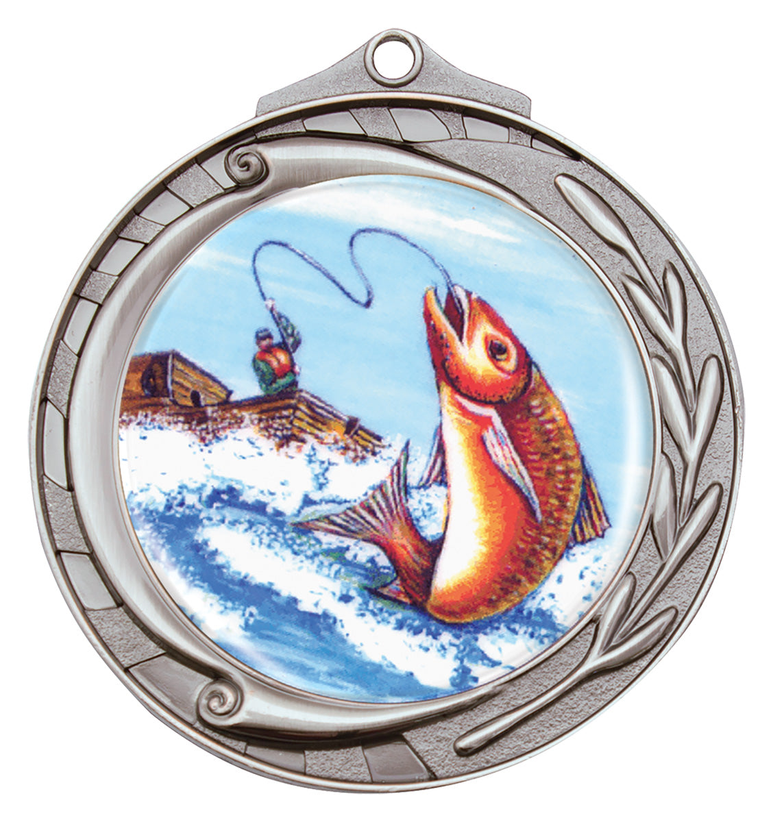 WMK77 Wreath - Fishing