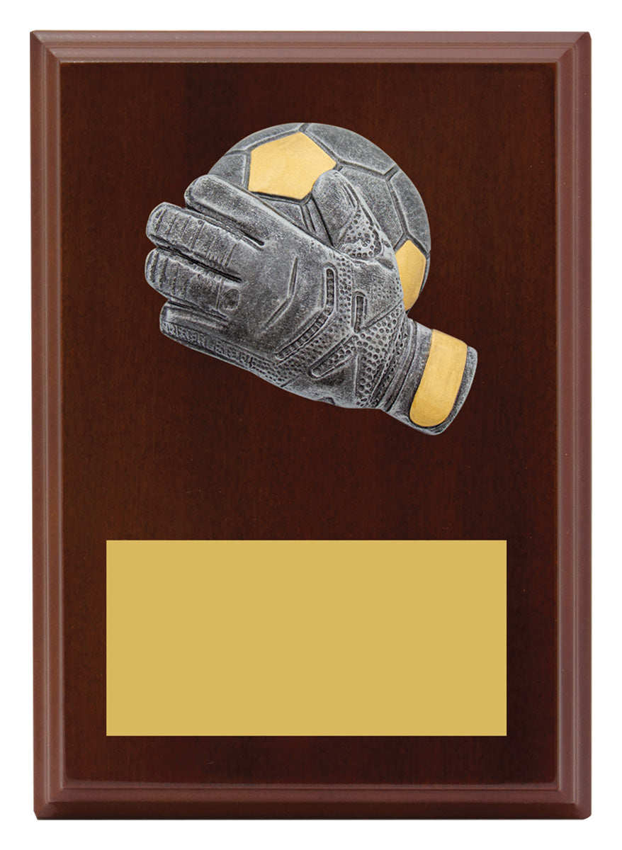 LPF481 Peak Plaque Goalkeeper