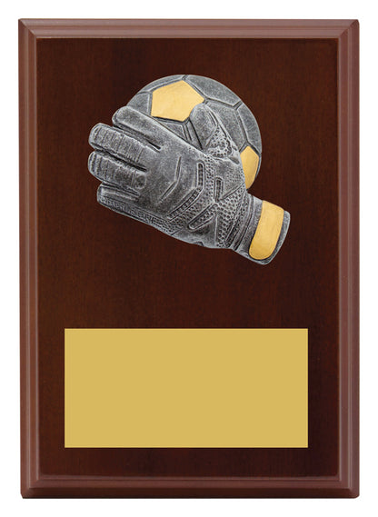 LPF481 Peak Plaque Goalkeeper