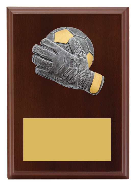 LPF481 Peak Plaque Goalkeeper