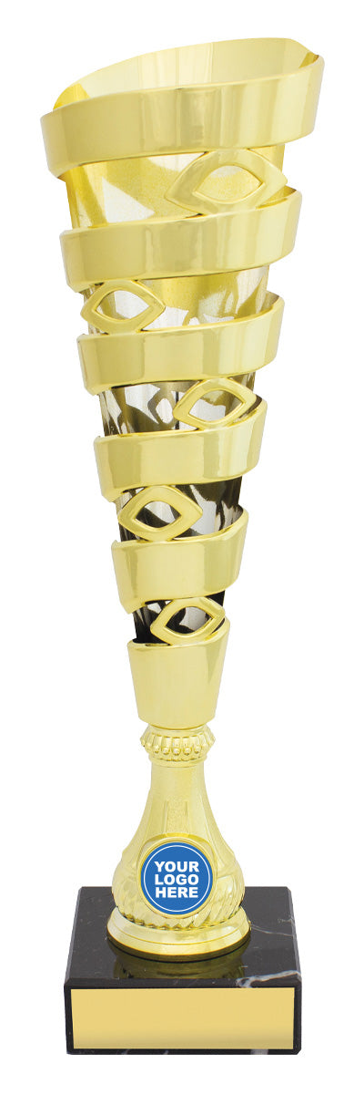 CUP86 Gold Mega Spiral