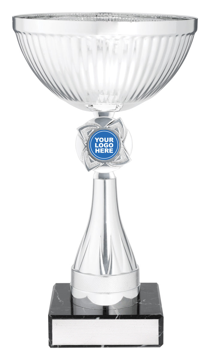 CUP158 Silver Rosette