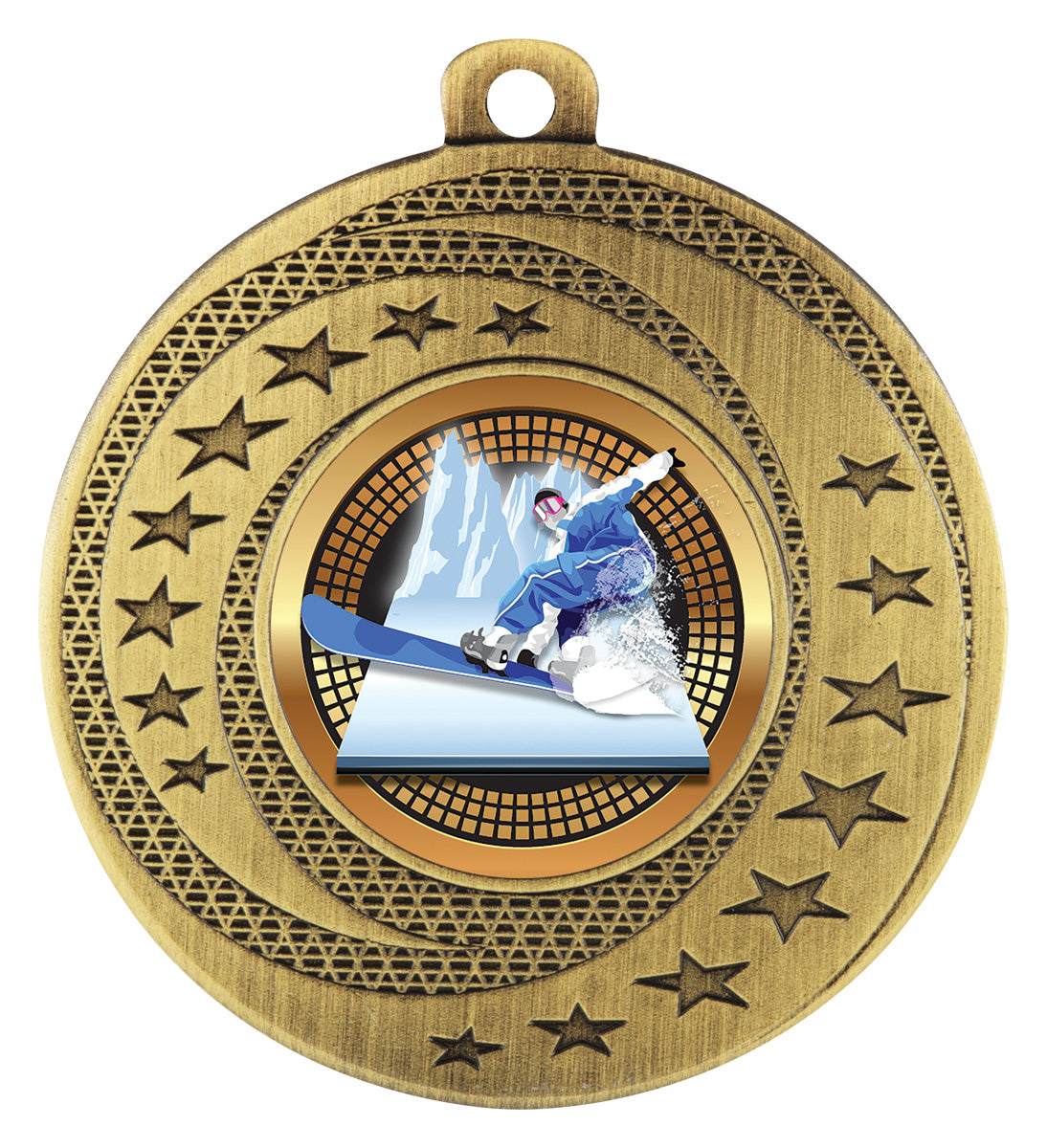 BSW192 Wayfare Medal - Snowboard