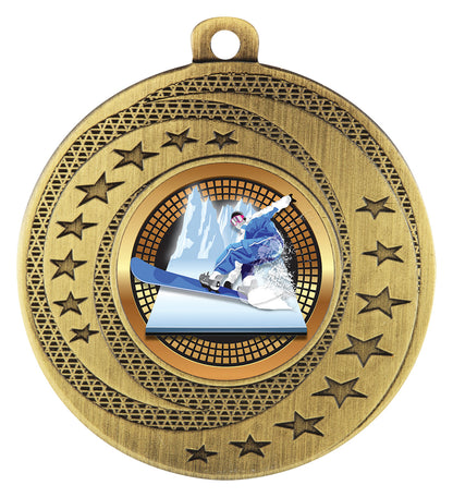 BSW192 Wayfare Medal - Snowboard