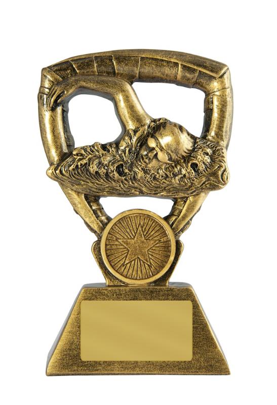 976-2A Shield-Swimming 12.5cm