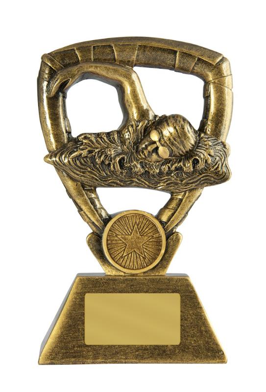 976-2B Shield-Swimming 15cm