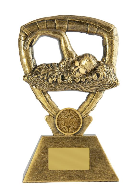 976-2C Shield-Swimming 17.5cm