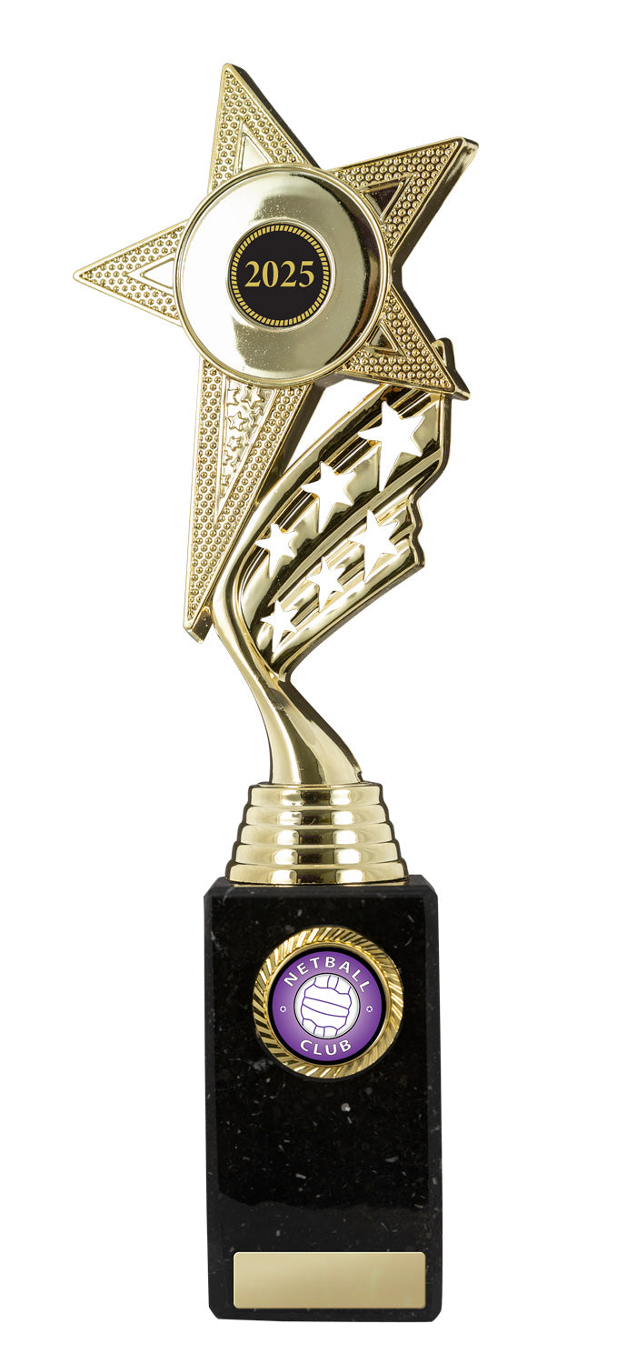 N24-0304-hero Star Figurine on Base