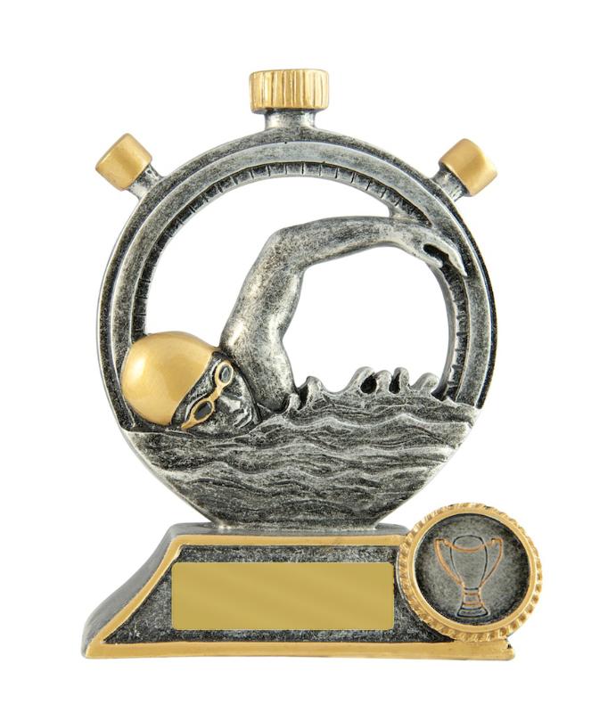 978-2A Beating the clock-Swimming 12.5cm