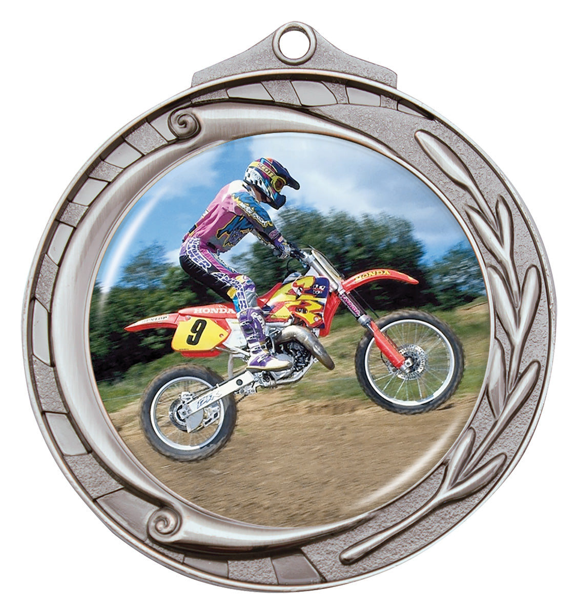 WMK117 Wreath - Motocross