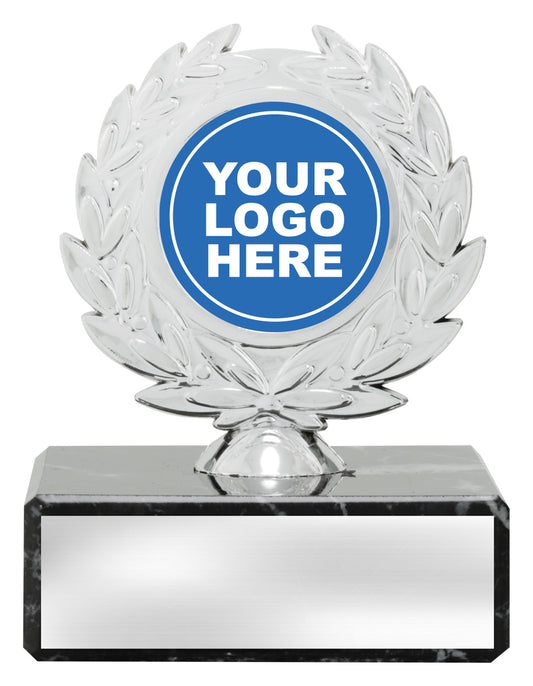 D5136 Silver Wreath