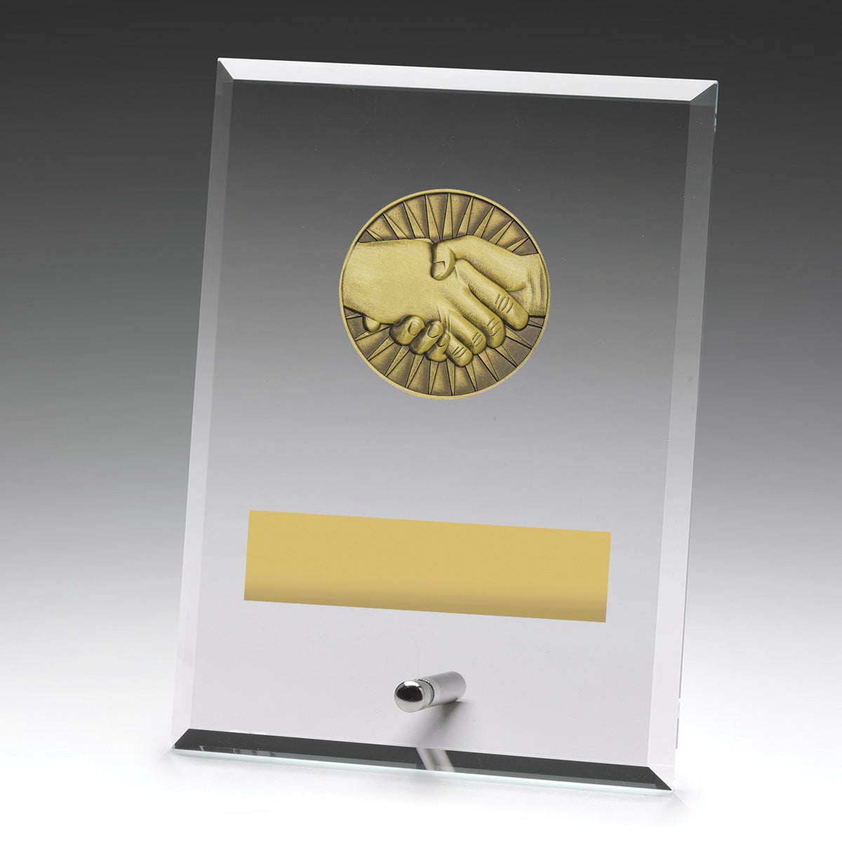 DY128 Glass Plaques - Fair Play