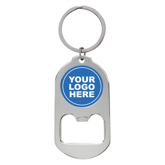 9942 Logo Keychain with Opener