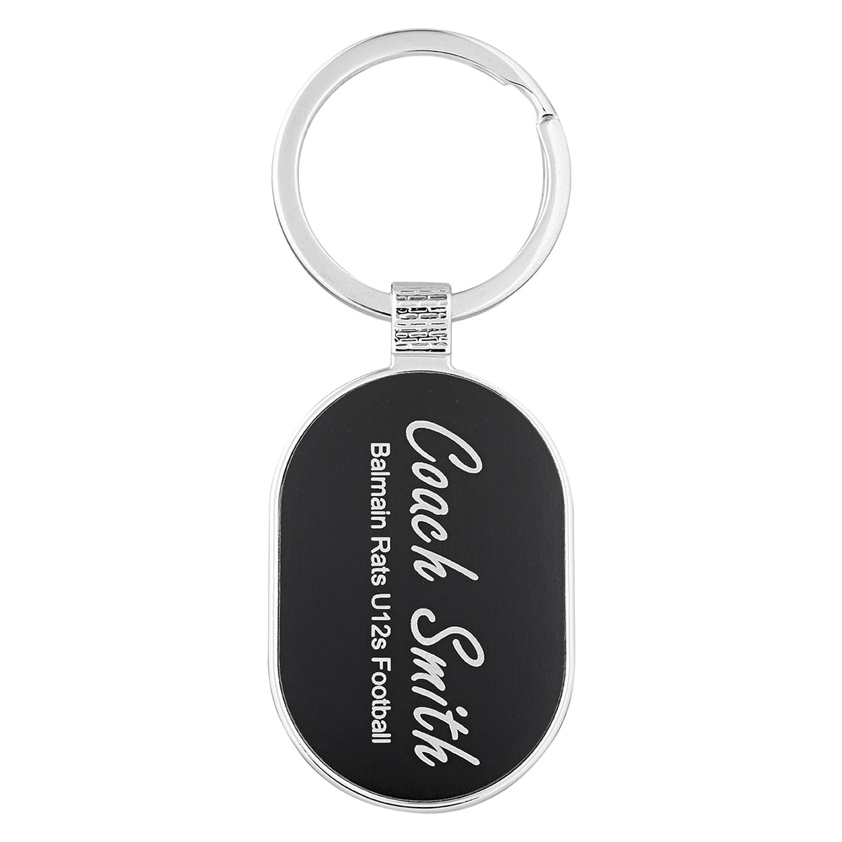 9951 Oval Keychain