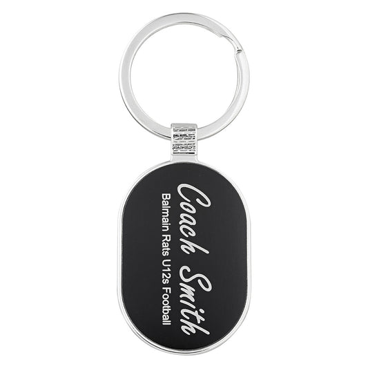 9951 Oval Keychain