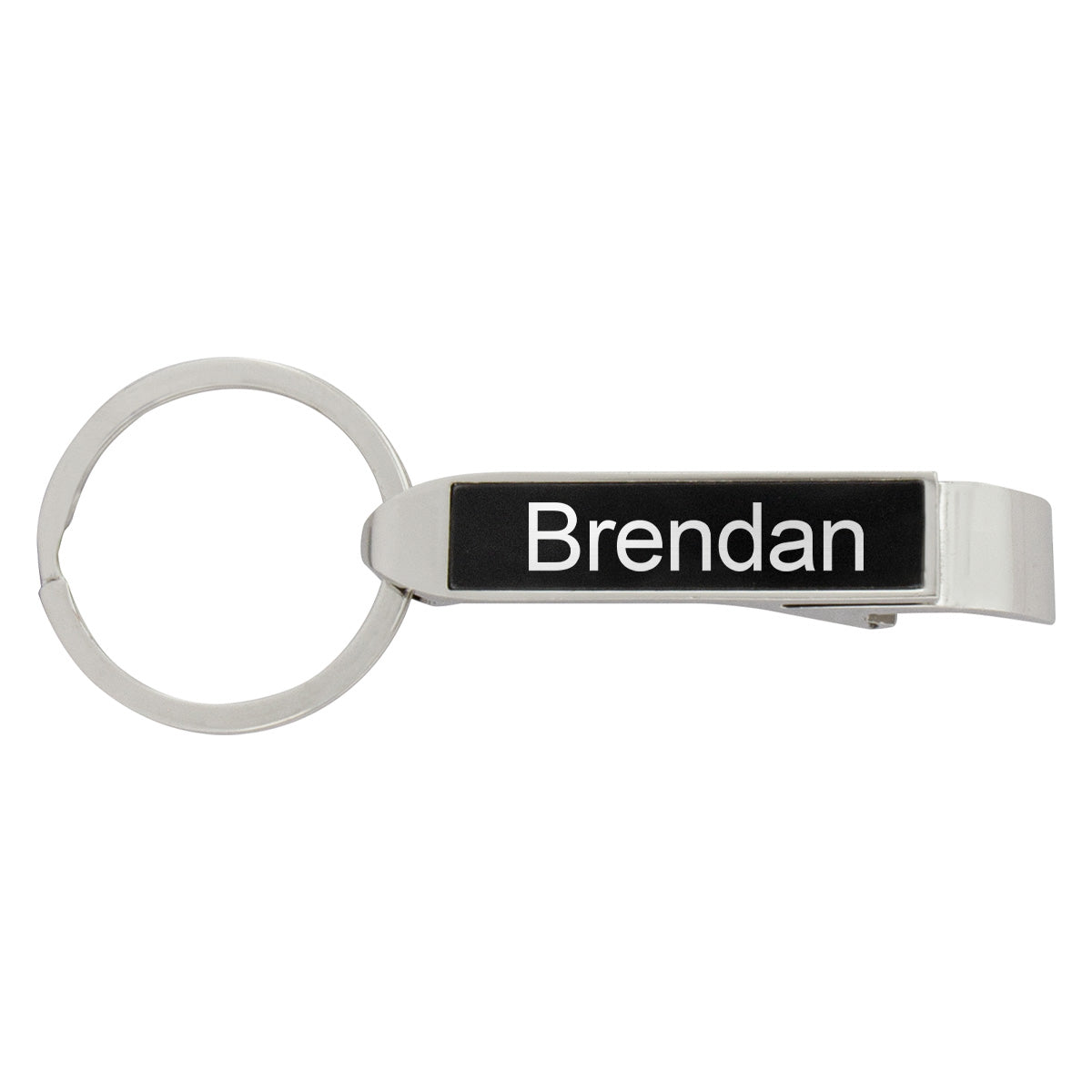 9953 Laserable Opener Keychain